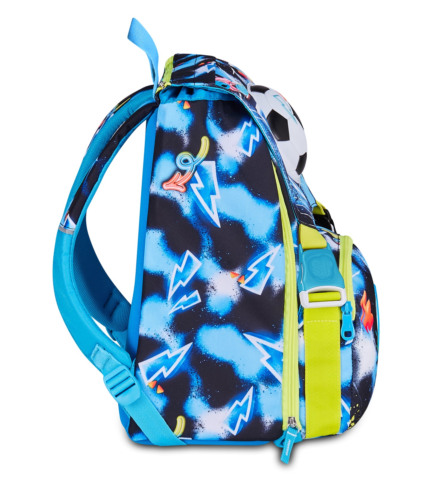 ZAINO SDOPPIABILE BIG SJ GANG GLOWGAME 20C202609-200