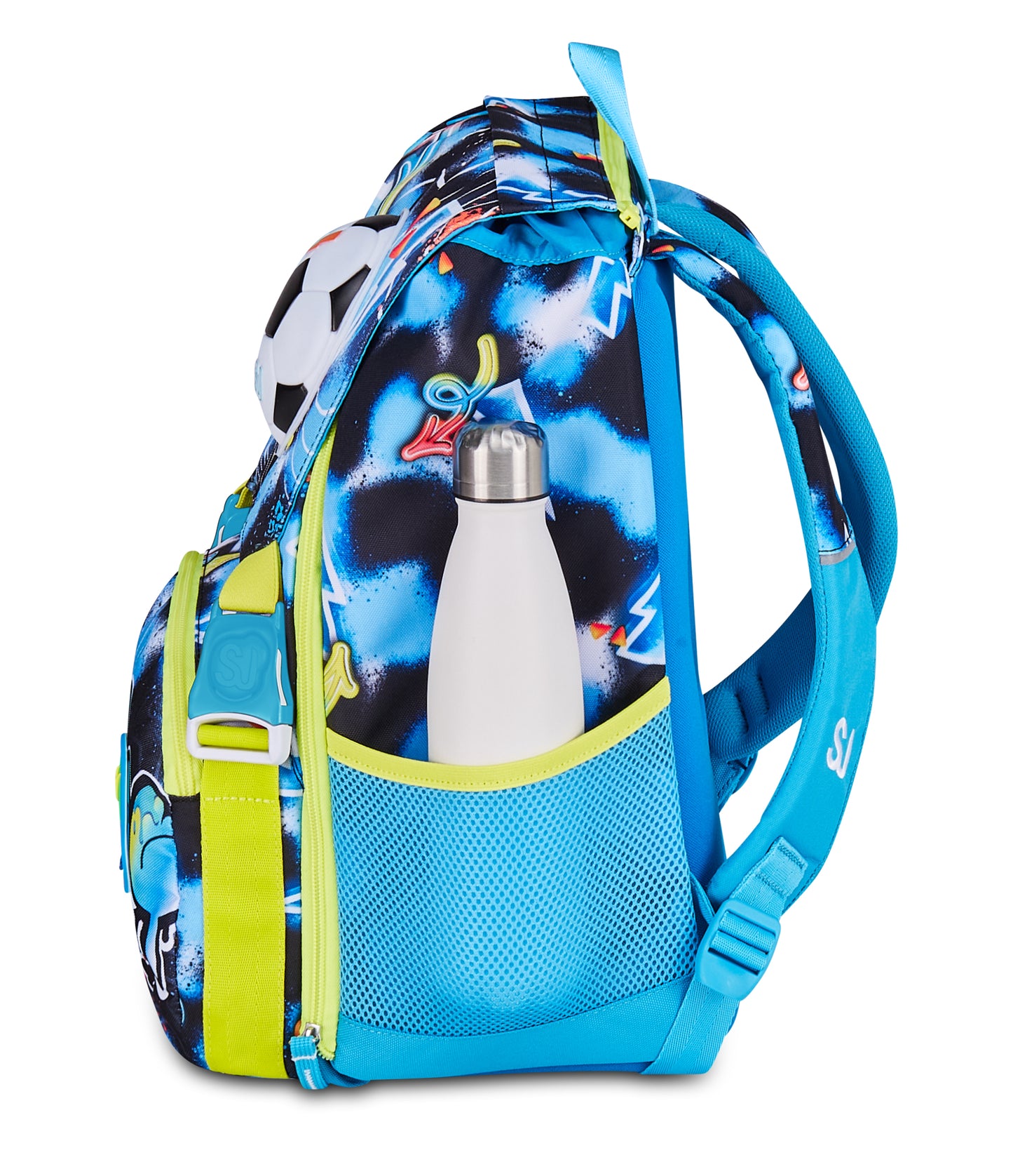 ZAINO SDOPPIABILE BIG SJ GANG GLOWGAME 20C202609-200