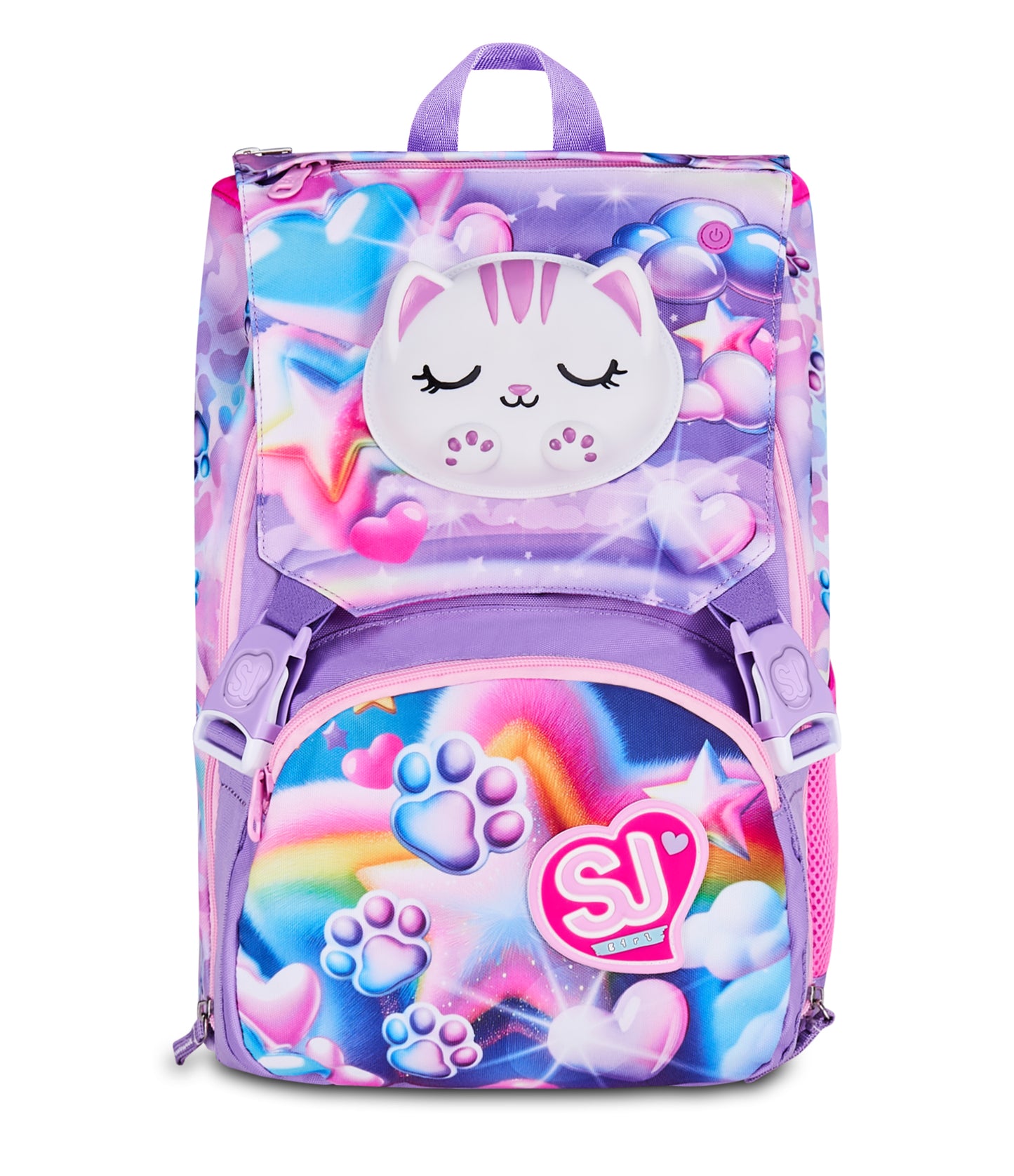 ZAINO SDOPPIABILE BIG SJ GANG GLOWCAT 20C202611-3E2