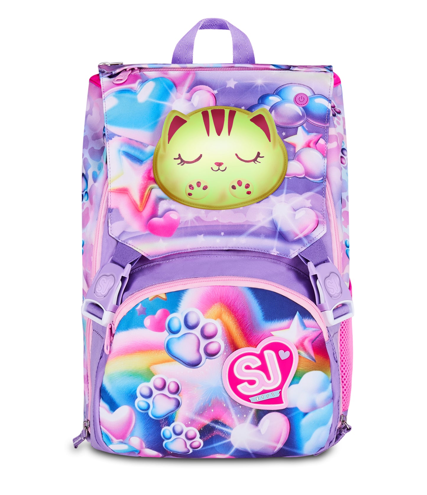 ZAINO SDOPPIABILE BIG SJ GANG GLOWCAT 20C202611-3E2