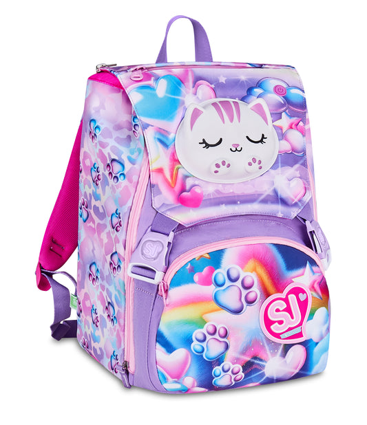 ZAINO SDOPPIABILE BIG SJ GANG GLOWCAT 20C202611-3E2