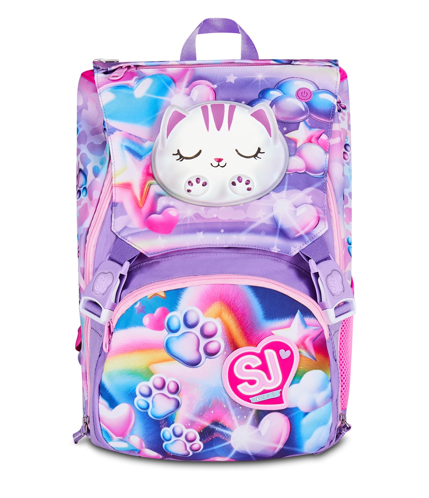 ZAINO SDOPPIABILE BIG SJ GANG GLOWCAT 20C202611-3E2