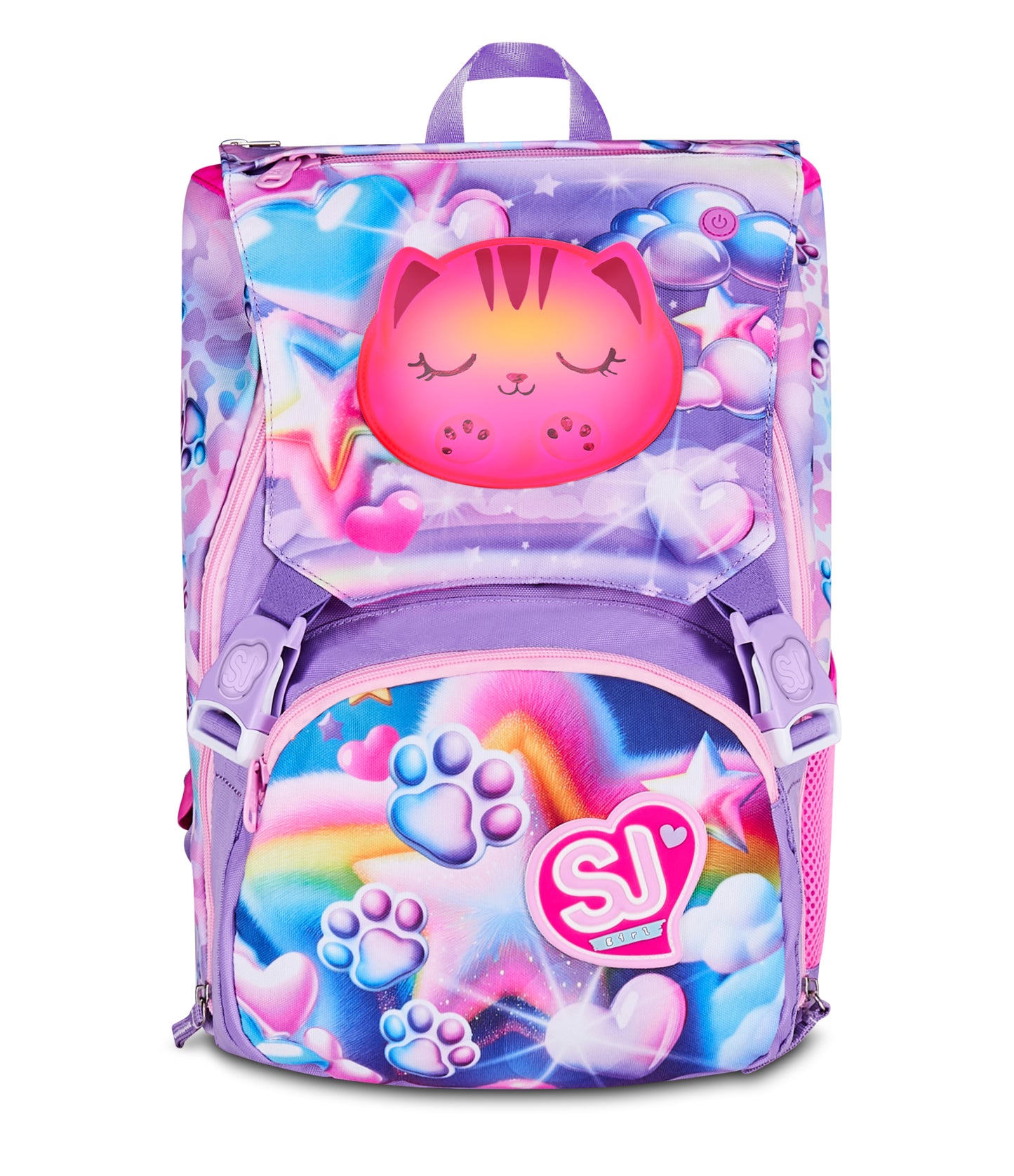 ZAINO SDOPPIABILE BIG SJ GANG GLOWCAT 20C202611-3E2