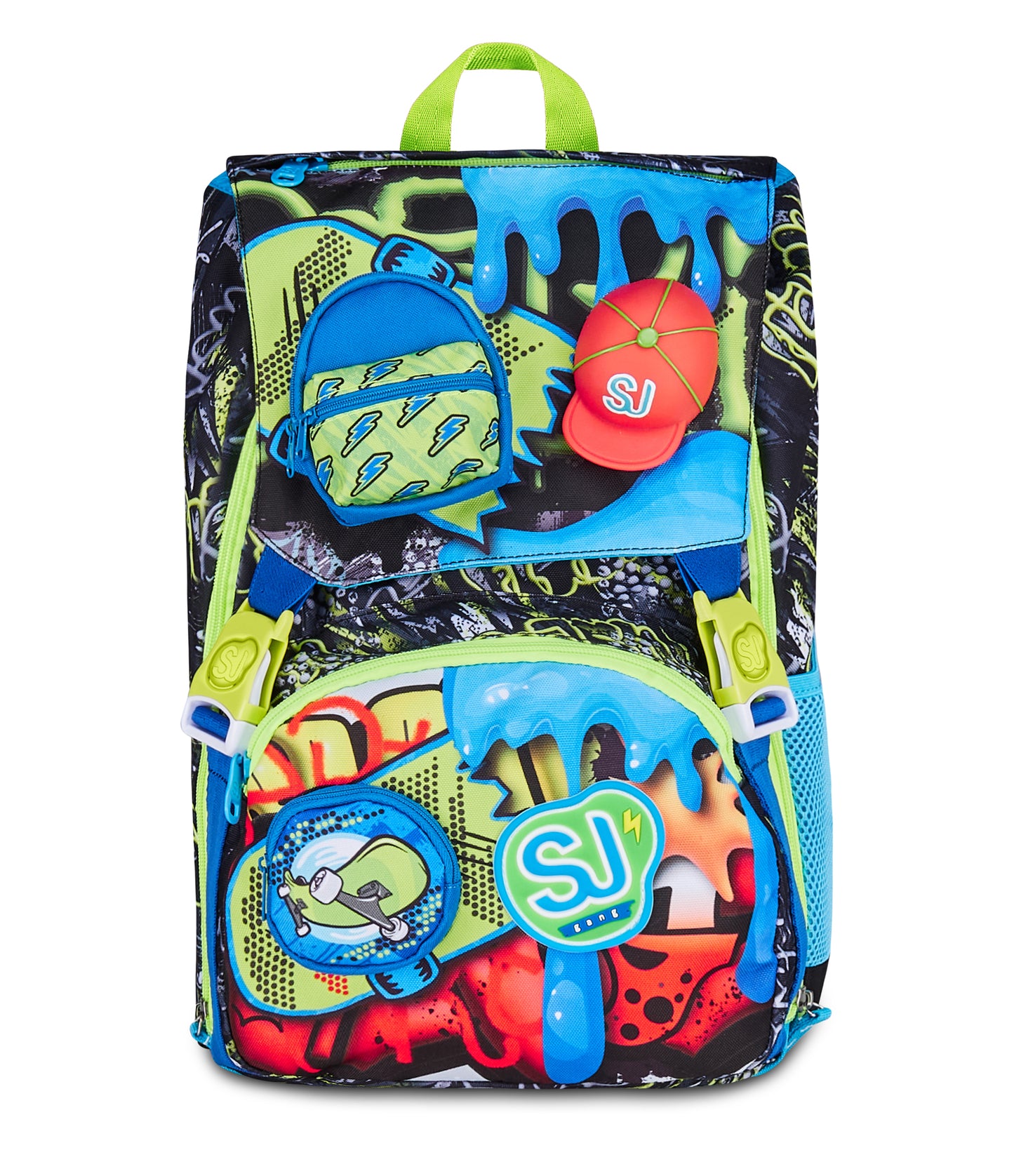 ZAINO SDOPPIABILE BIG SJ GANG SOFT POUCH BOY 20C202612-899