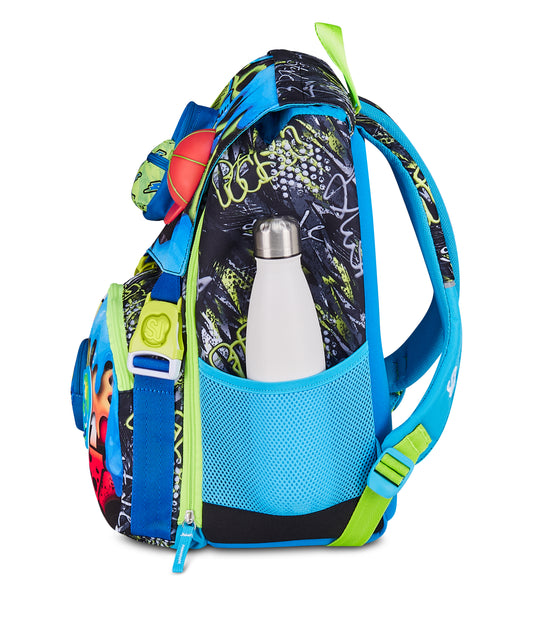 ZAINO SDOPPIABILE BIG SJ GANG SOFT POUCH BOY 20C202612-899