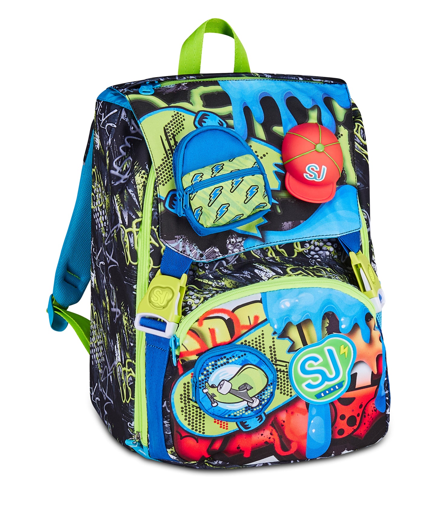 ZAINO SDOPPIABILE BIG SJ GANG SOFT POUCH BOY 20C202612-899