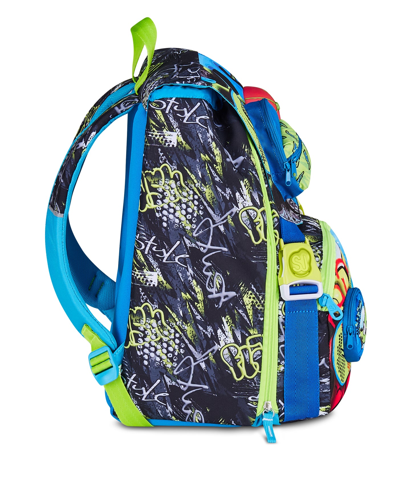 ZAINO SDOPPIABILE BIG SJ GANG SOFT POUCH BOY 20C202612-899