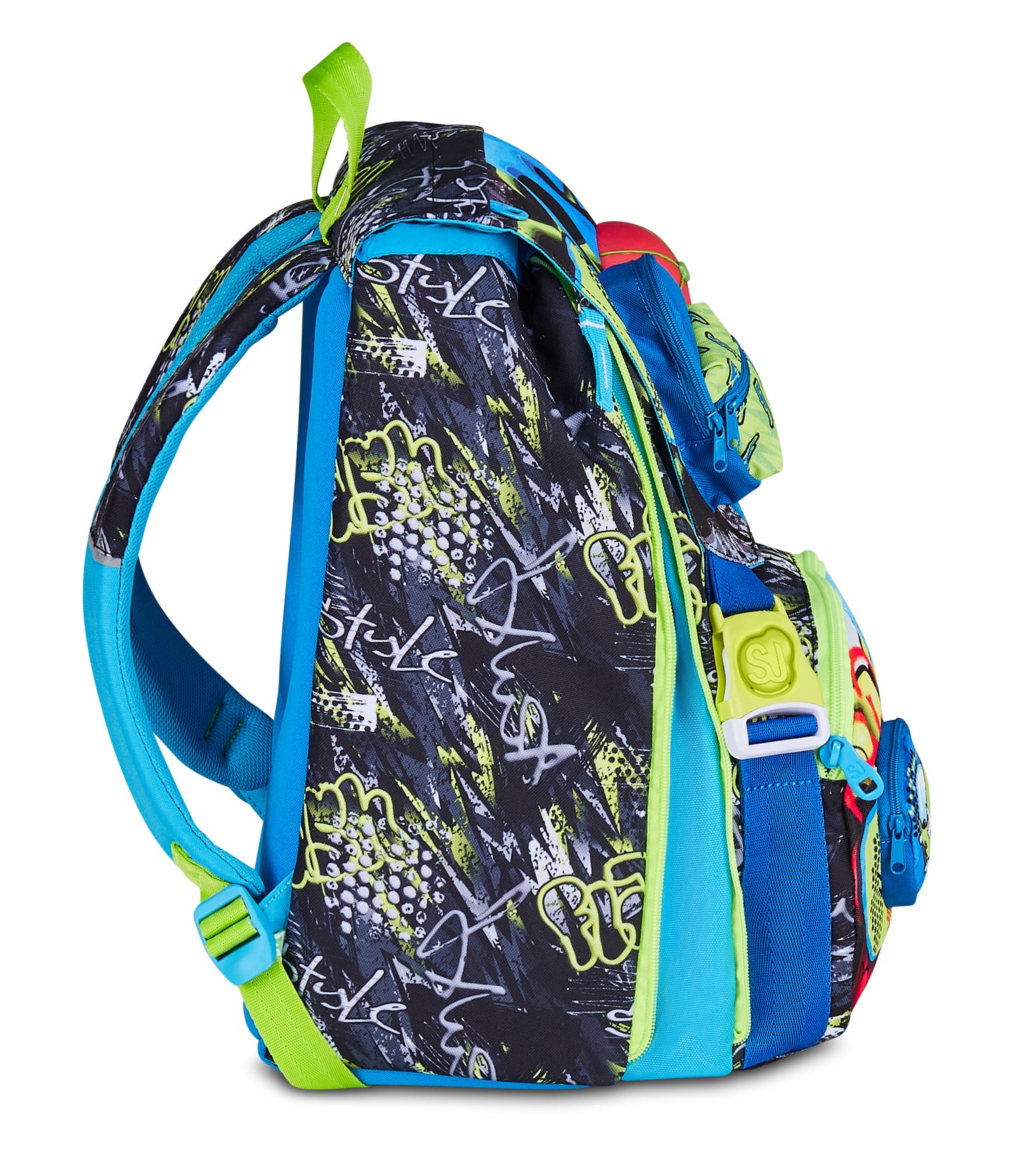 ZAINO SDOPPIABILE BIG SJ GANG SOFT POUCH BOY 20C202612-899
