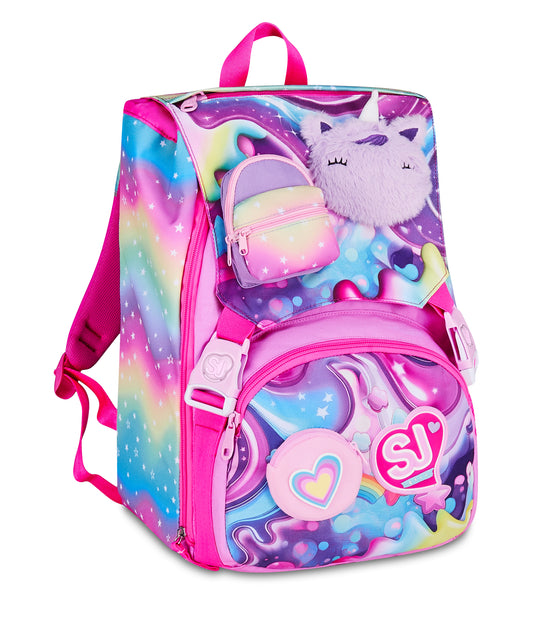 ZAINO SDOPPIABILE BIG SJ GANG SOFT POUCH GIRL 20C202617-3D9