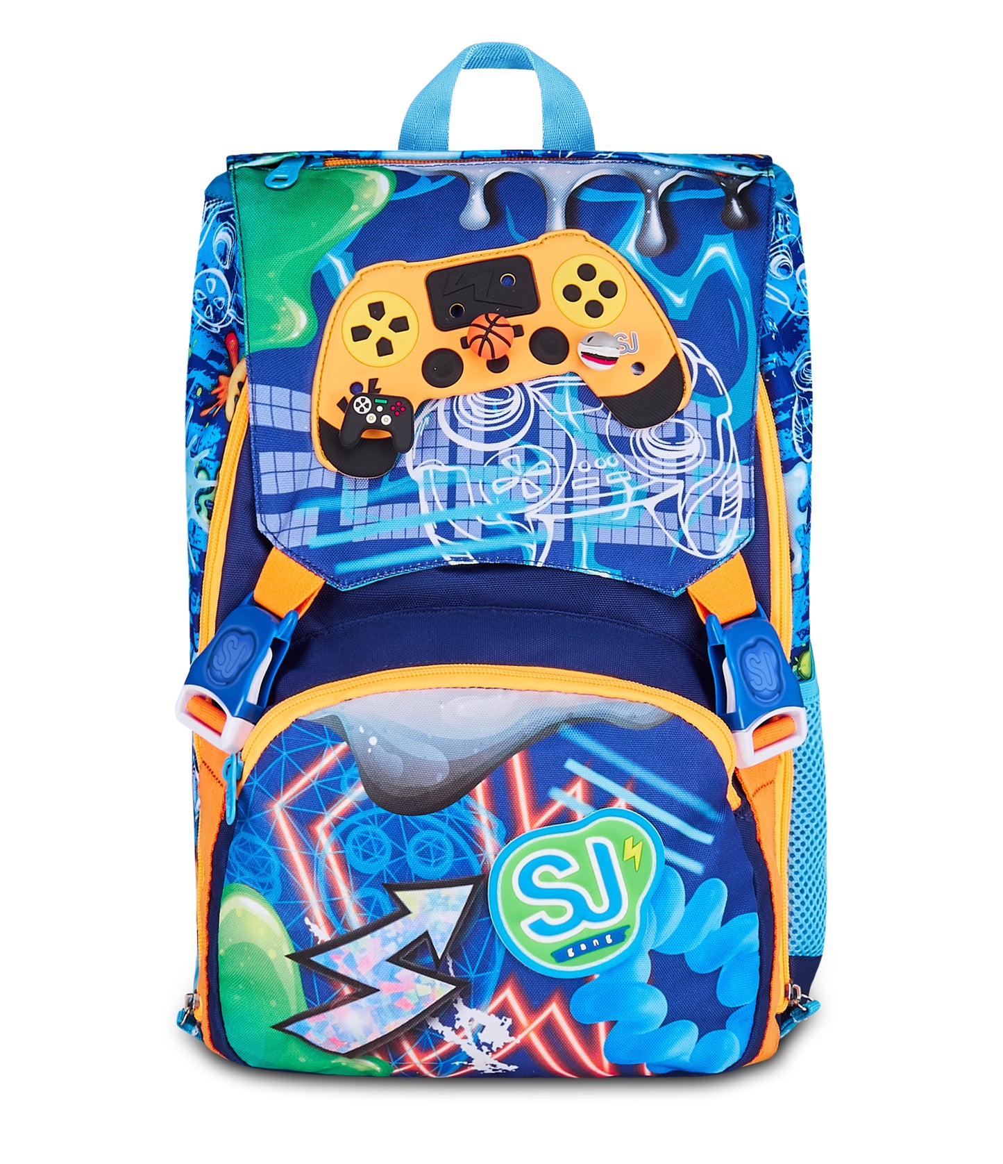 ZAINO SDOPPIABILE BIG SJ GANG JOYFUL PINS BOY 20C202620-574
