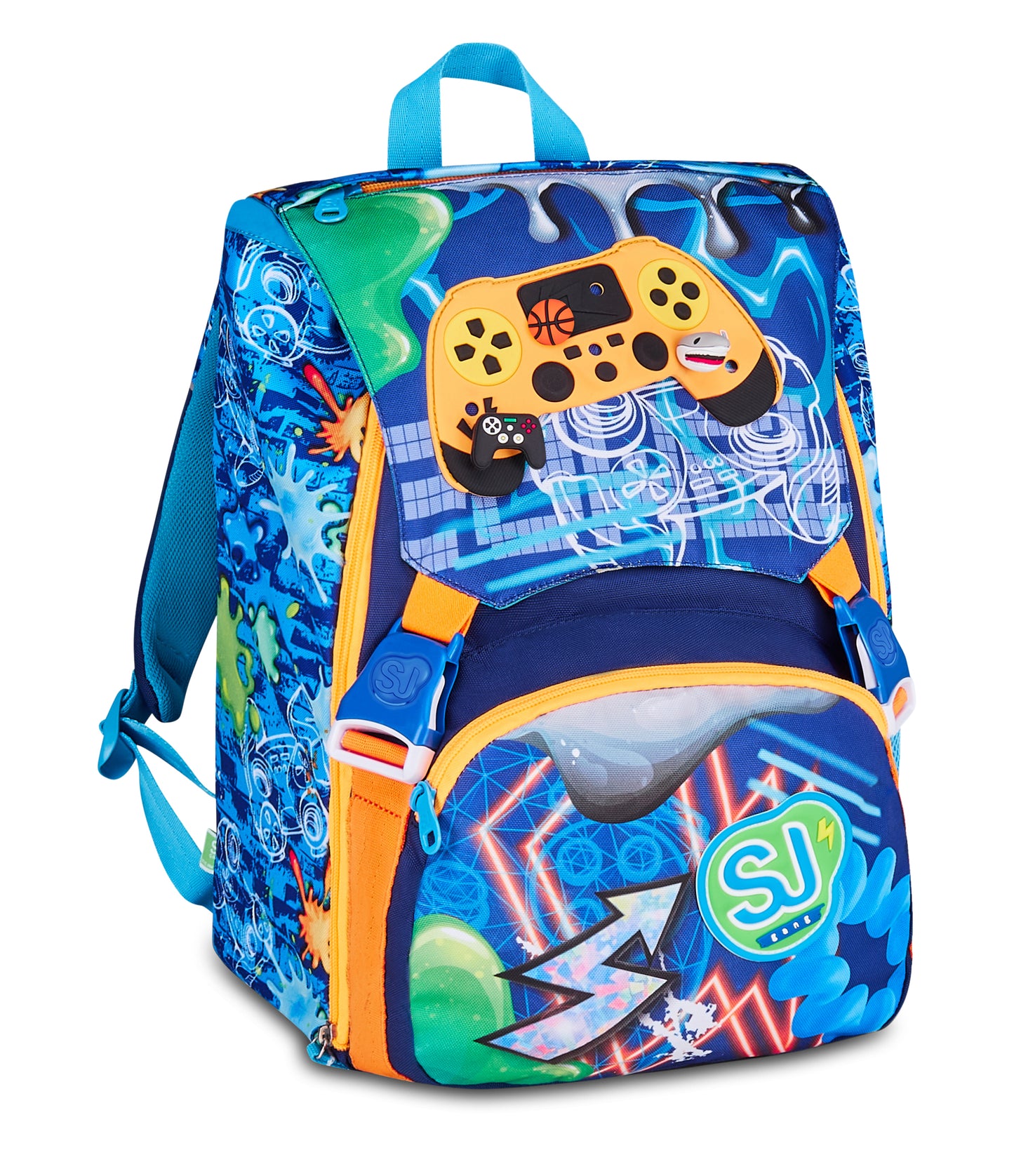 ZAINO SDOPPIABILE BIG SJ GANG JOYFUL PINS BOY 20C202620-574
