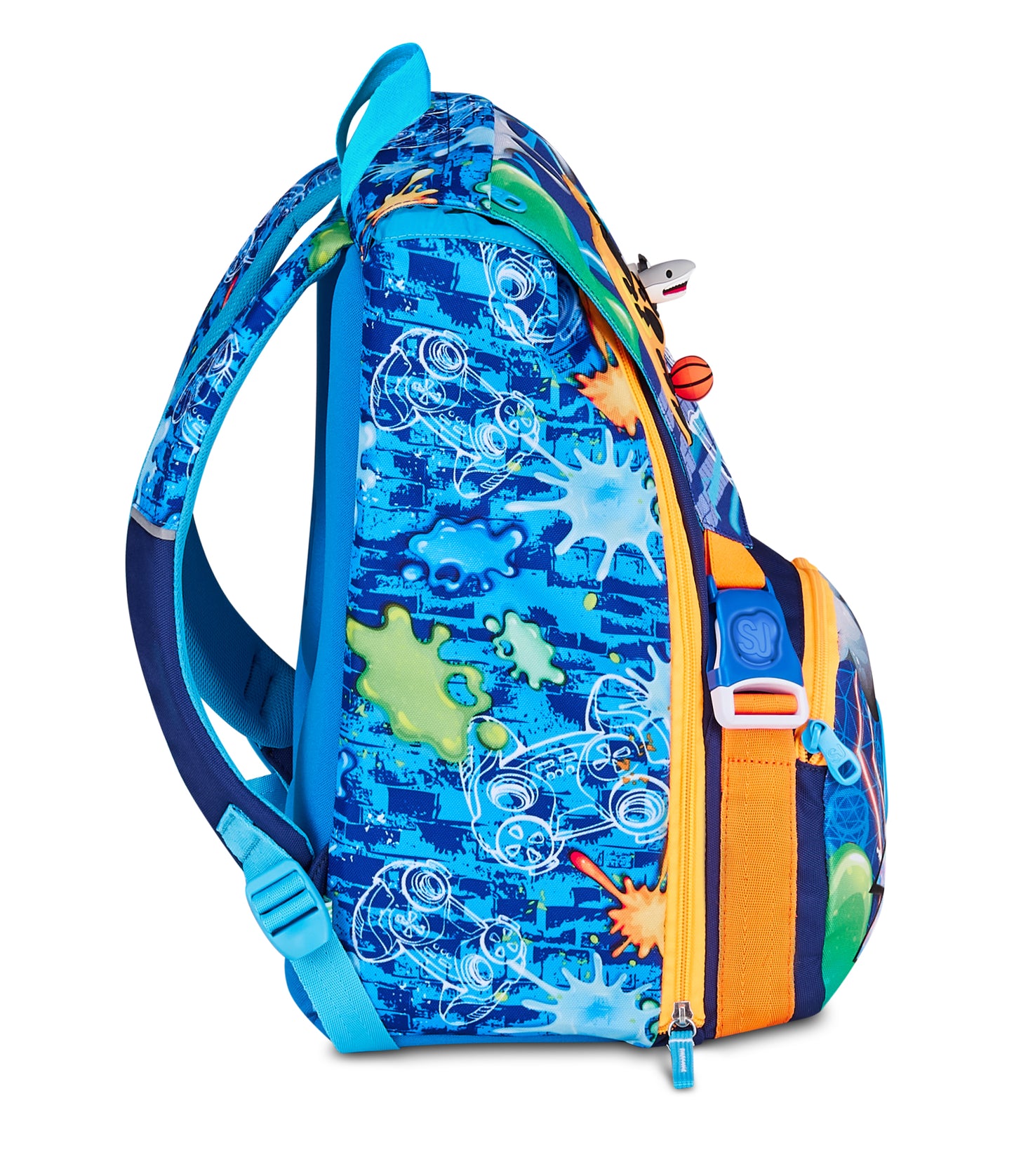 ZAINO SDOPPIABILE BIG SJ GANG JOYFUL PINS BOY 20C202620-574