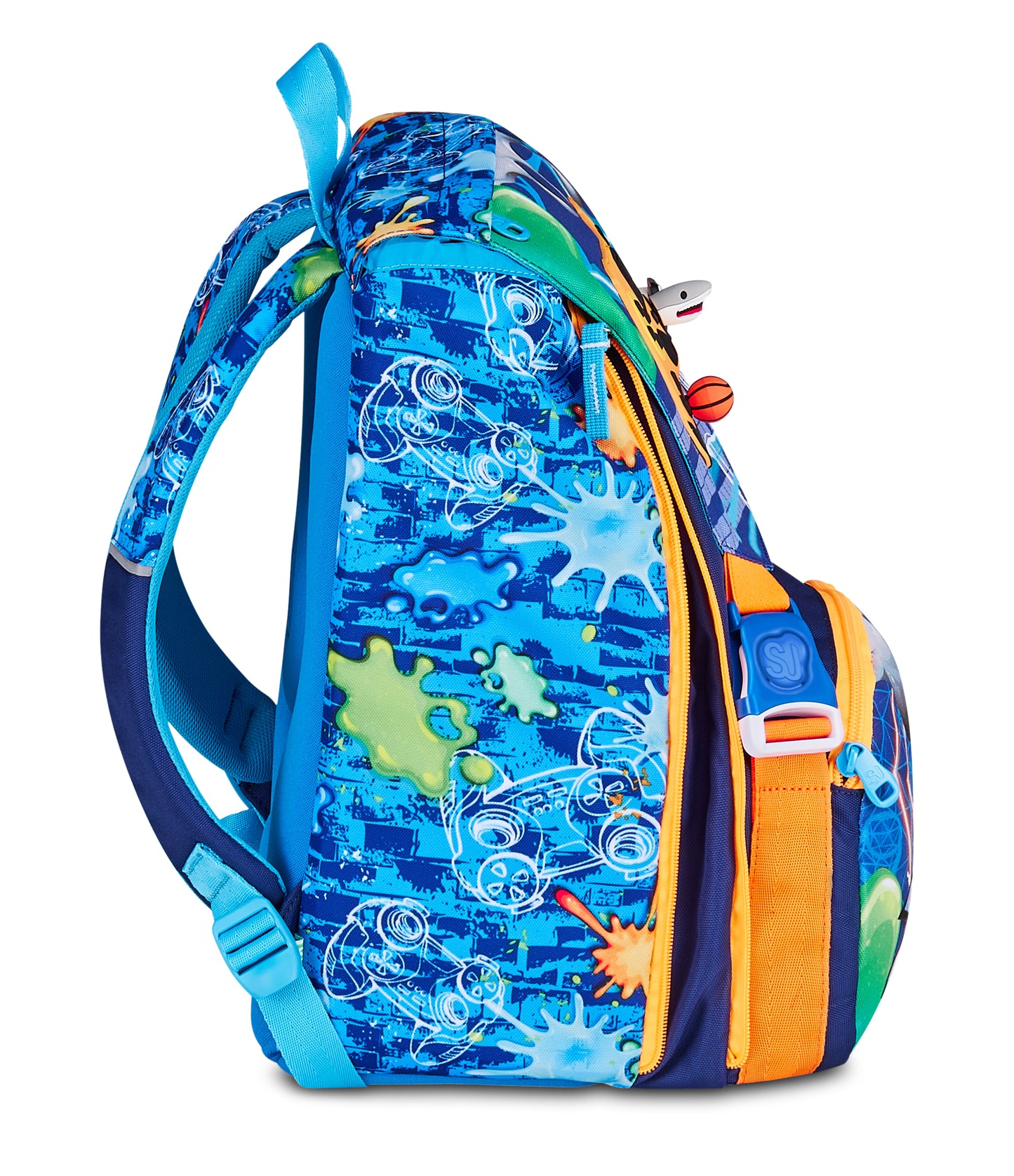 ZAINO SDOPPIABILE BIG SJ GANG JOYFUL PINS BOY 20C202620-574