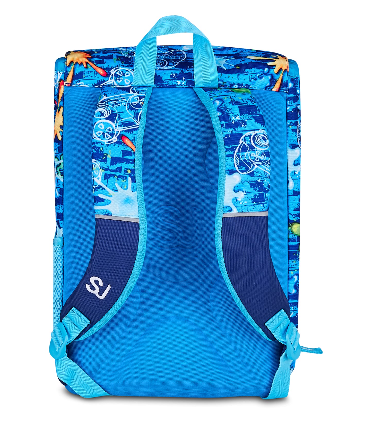 ZAINO SDOPPIABILE BIG SJ GANG JOYFUL PINS BOY 20C202620-574