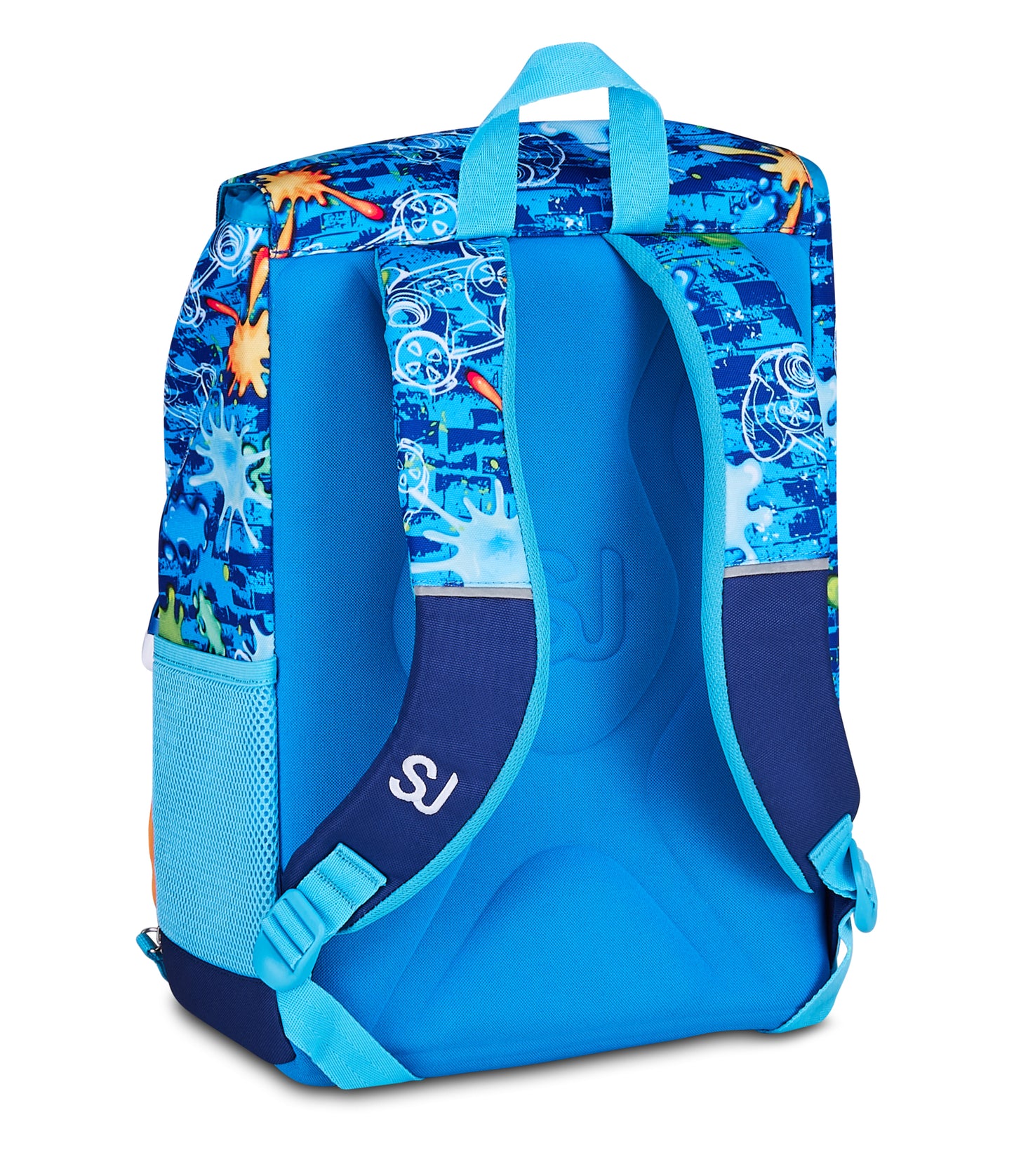 ZAINO SDOPPIABILE BIG SJ GANG JOYFUL PINS BOY 20C202620-574