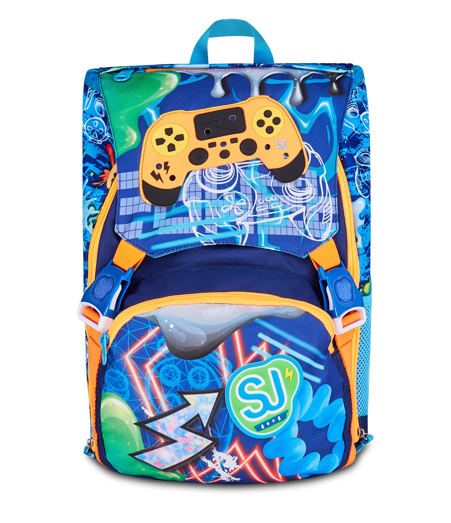 ZAINO SDOPPIABILE BIG SJ GANG JOYFUL PINS BOY 20C202620-574