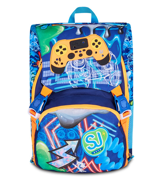 ZAINO SDOPPIABILE BIG SJ GANG JOYFUL PINS BOY 20C202620-574