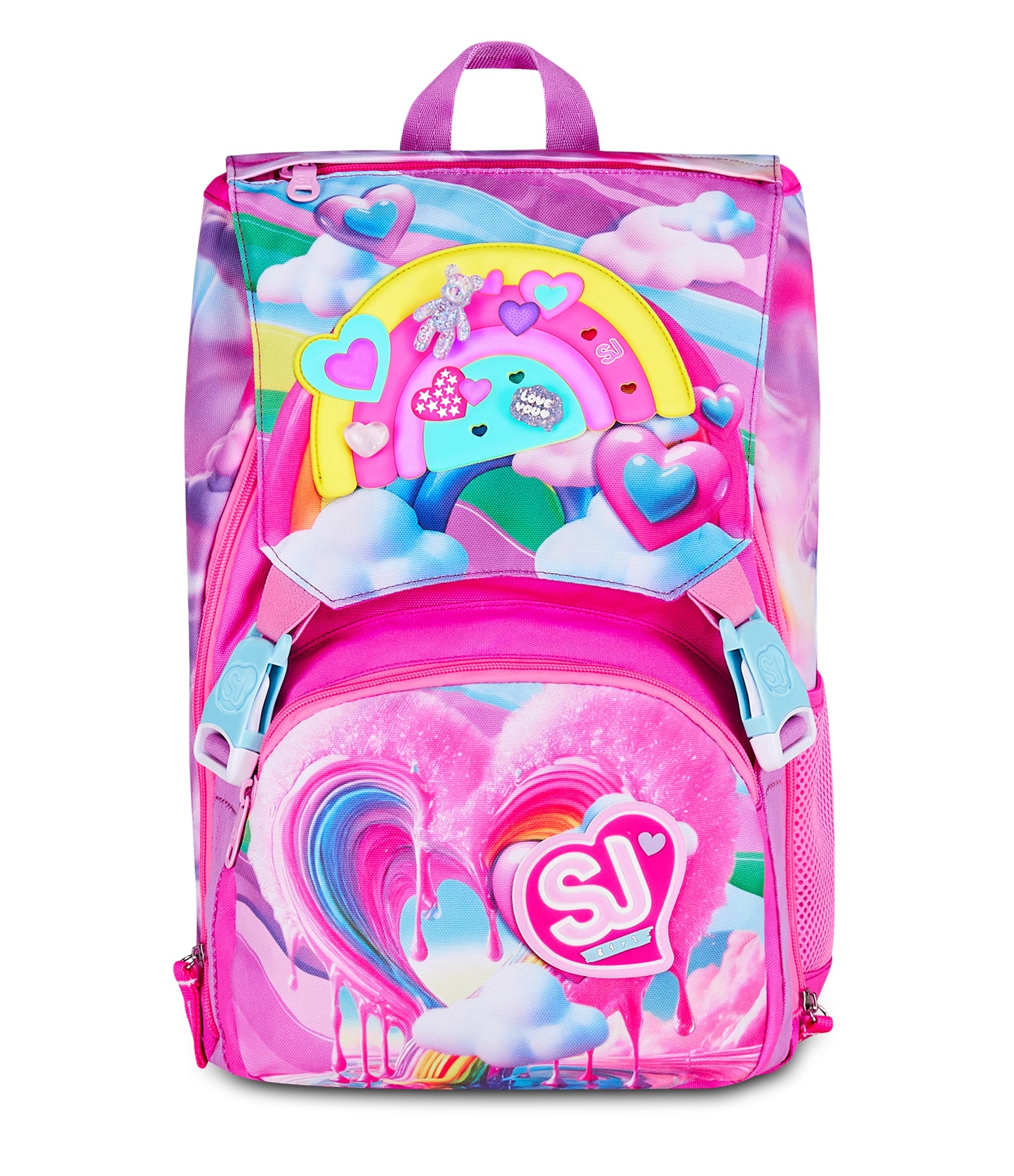 ZAINO SDOPPIABILE BIG SJ GANG JOYFUL PINS GIRL 20C202623-382