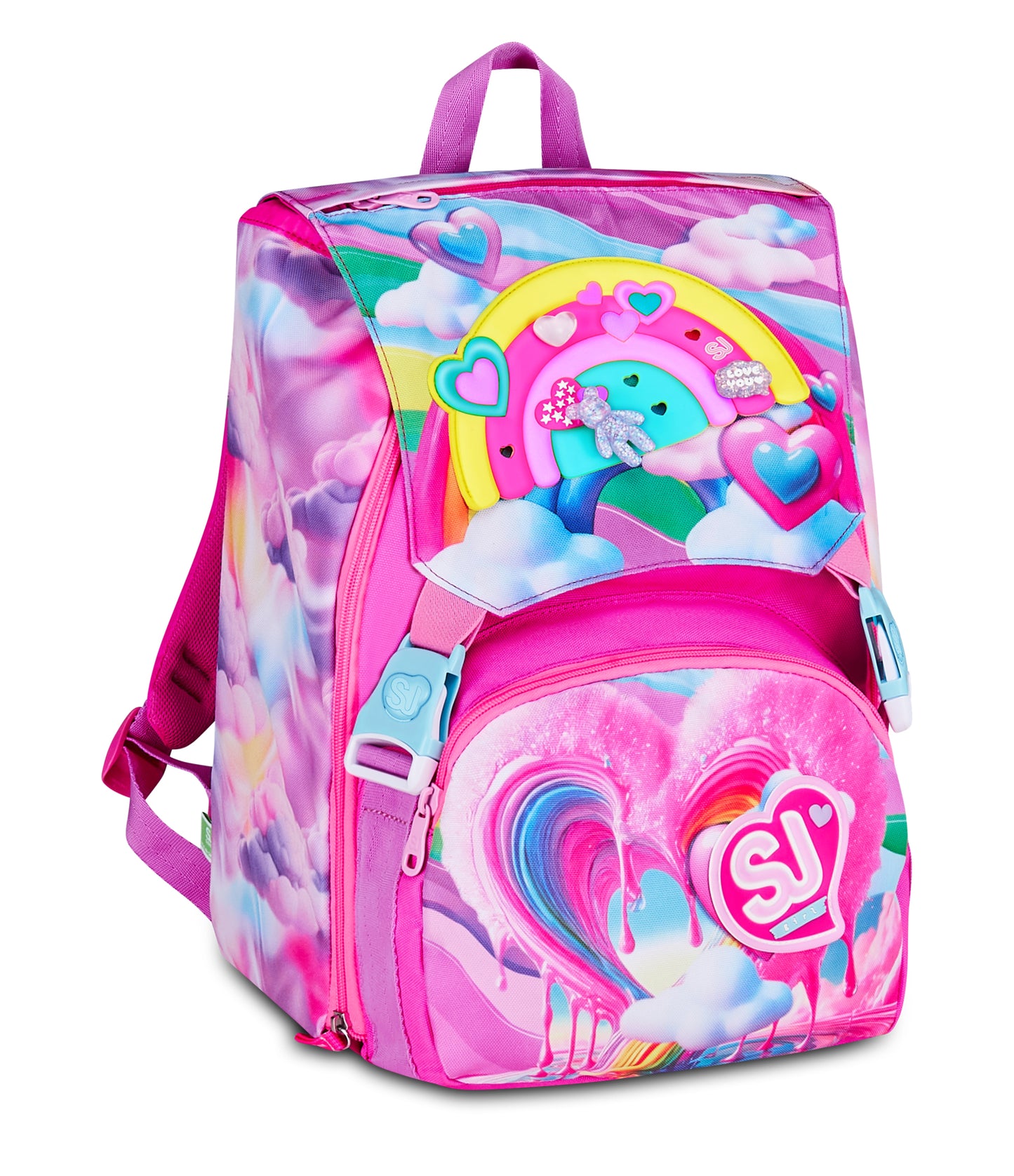 ZAINO SDOPPIABILE BIG SJ GANG JOYFUL PINS GIRL 20C202623-382