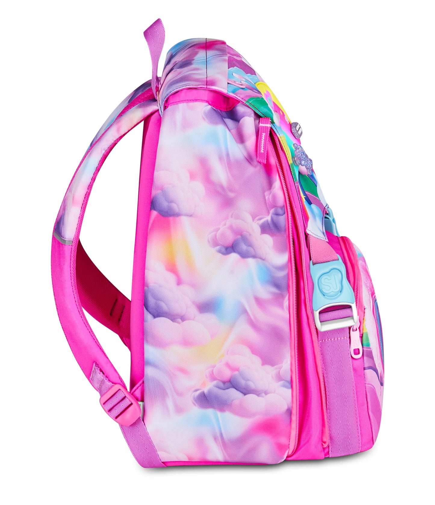 ZAINO SDOPPIABILE BIG SJ GANG JOYFUL PINS GIRL 20C202623-382