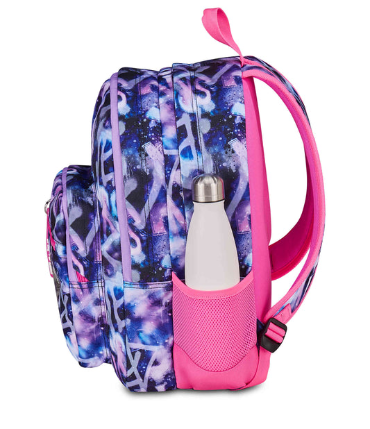 ZAINO DOPPIO SCOMPARTO SJ GANG SJ EVER MULTIVIOLET 20C202627-550