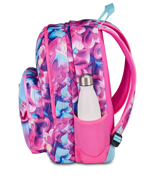 ZAINO DOPPIO SCOMPARTO SJ GANG SJ EVER PINK BEAT 20C202629-382