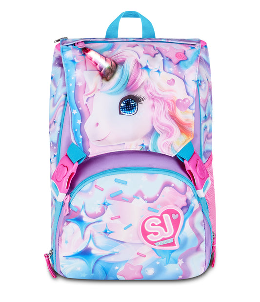 ZAINO SDOPPIABILE BIG SJ GANG GLOW LED UNICORN 20C202653-3E2