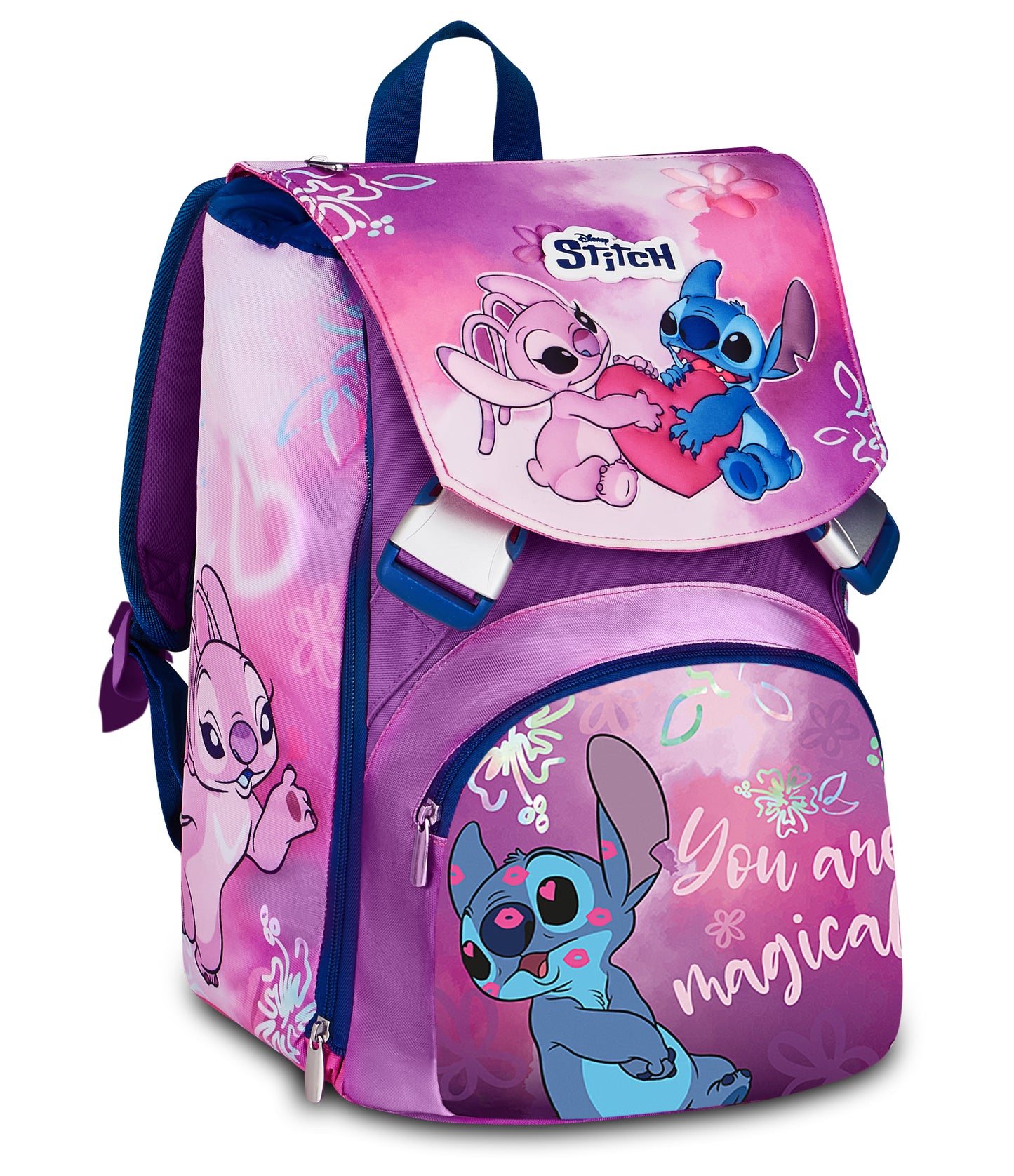ZAINO SDOPPIABILE BIG SEVEN LILO & STITCH 20H302600