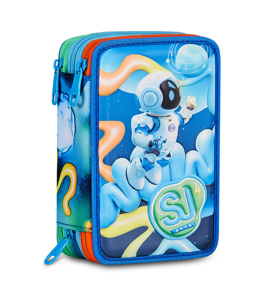 ASTUCCIO 3 ZIP 3D SJ GANG SPACE RIDE 30C202601-535