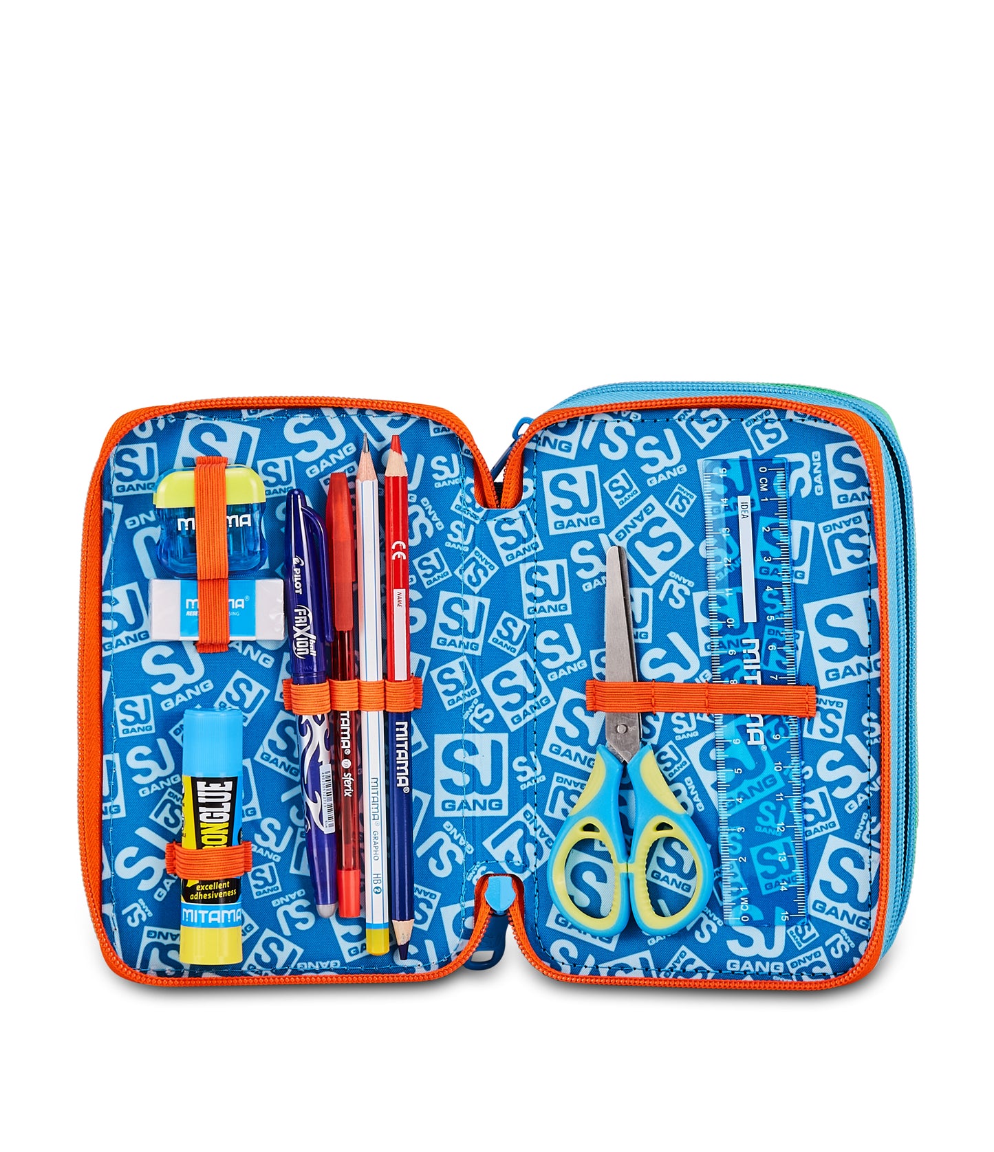 ASTUCCIO 3 ZIP 3D SJ GANG SPACE RIDE 30C202601-535