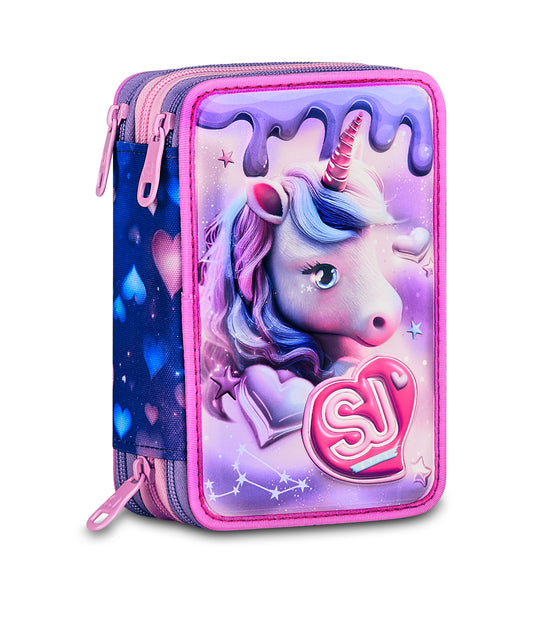 ASTUCCIO 3 ZIP 3D SJ GANG PIXIE UNICORN 30C202604-376