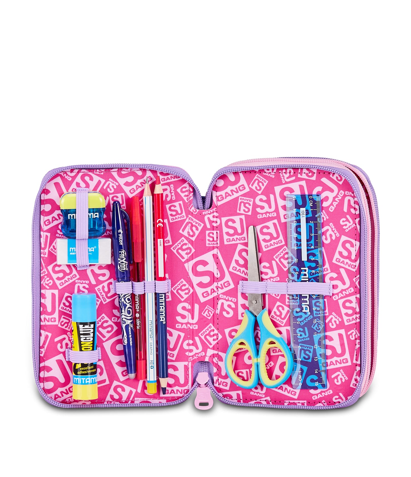 ASTUCCIO 3 ZIP 3D SJ GANG PIXIE UNICORN 30C202604-376