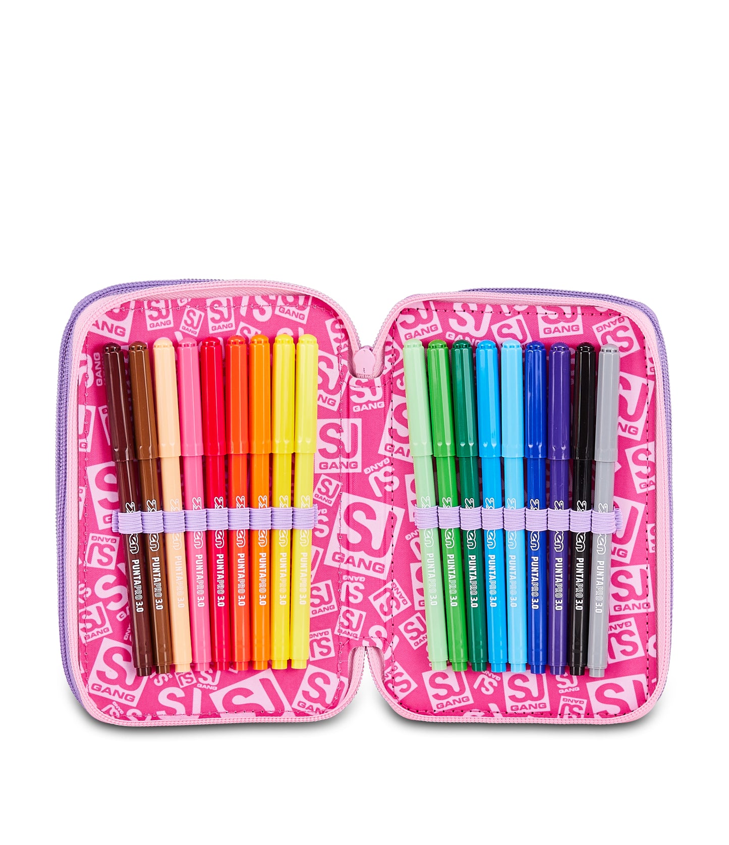 ASTUCCIO 3 ZIP 3D SJ GANG PIXIE UNICORN 30C202604-376