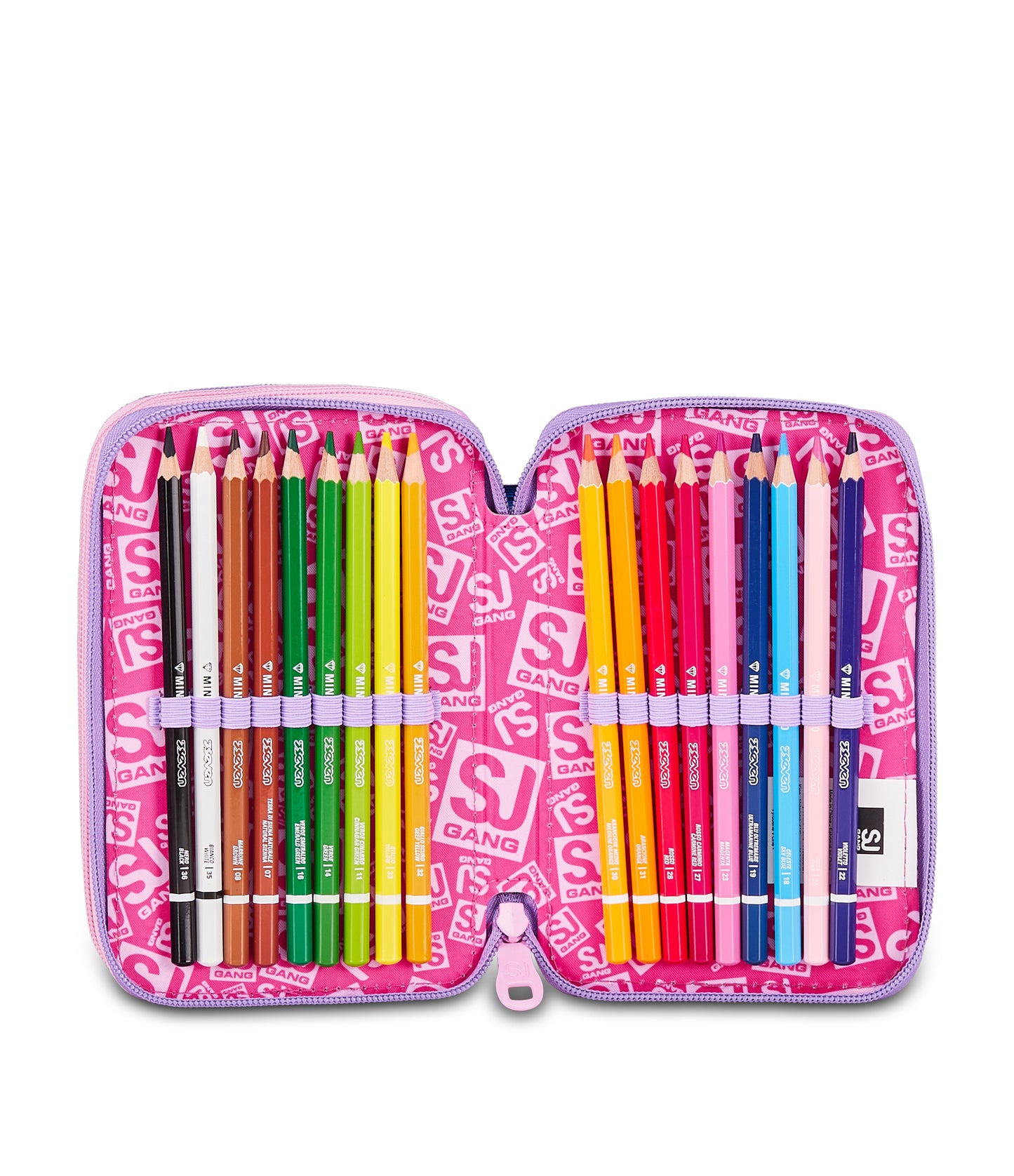 ASTUCCIO 3 ZIP 3D SJ GANG PIXIE UNICORN 30C202604-376