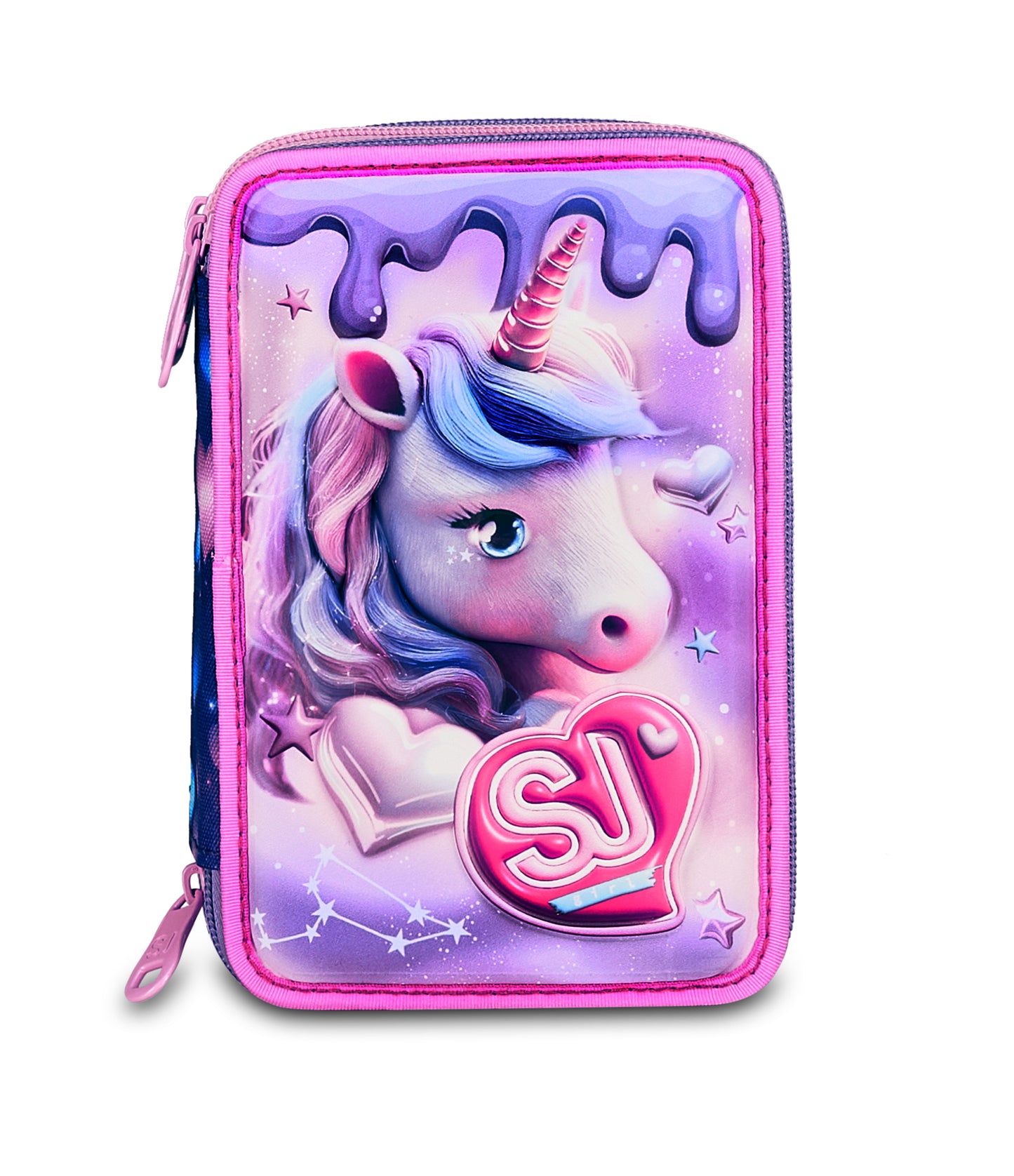 ASTUCCIO 3 ZIP 3D SJ GANG PIXIE UNICORN 30C202604-376