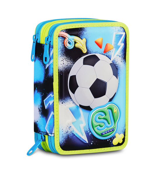 ASTUCCIO 3 ZIP 3D SJ GANG GLOWGAME 30C202607-200