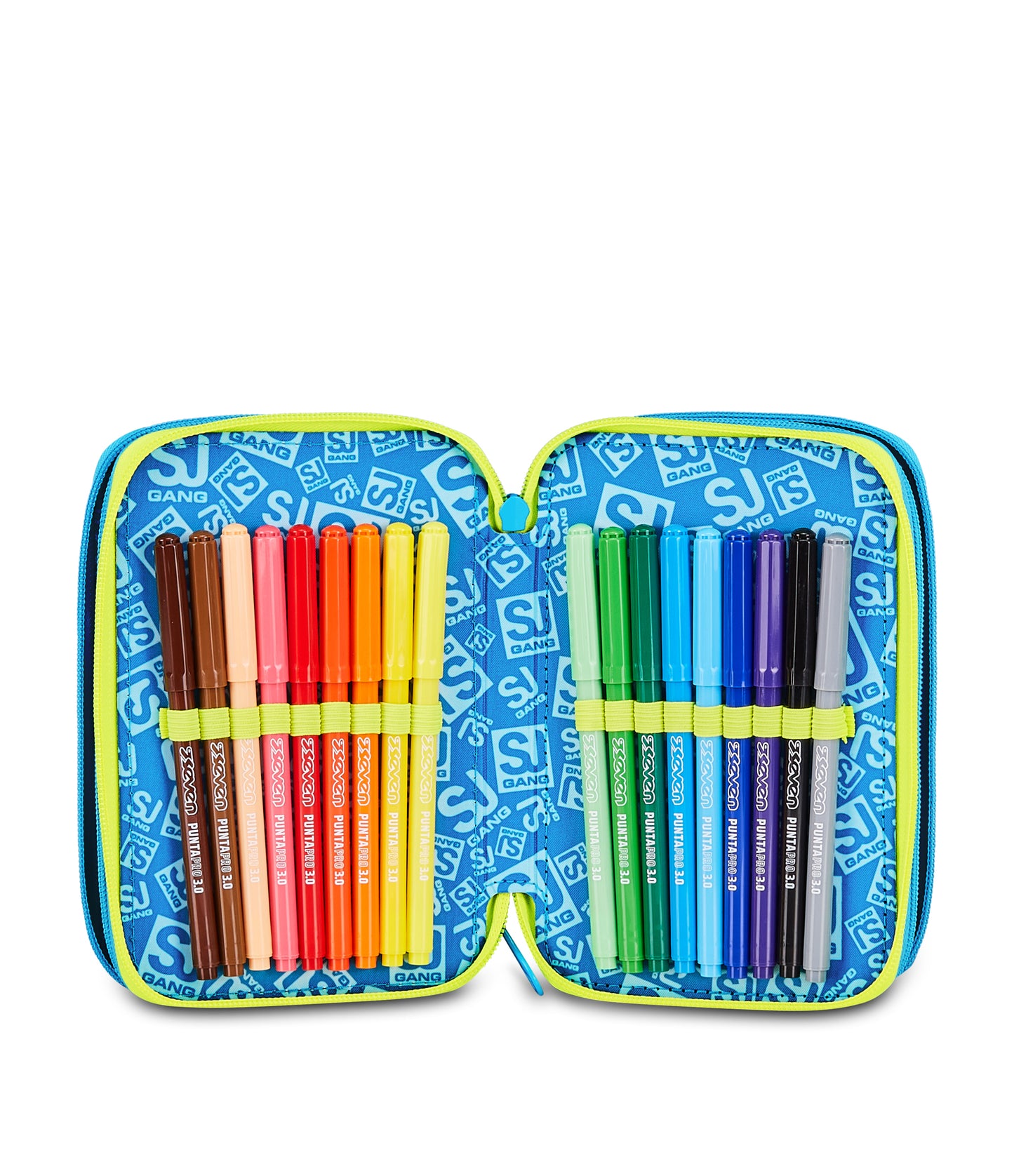 ASTUCCIO 3 ZIP 3D SJ GANG GLOWGAME 30C202607-200
