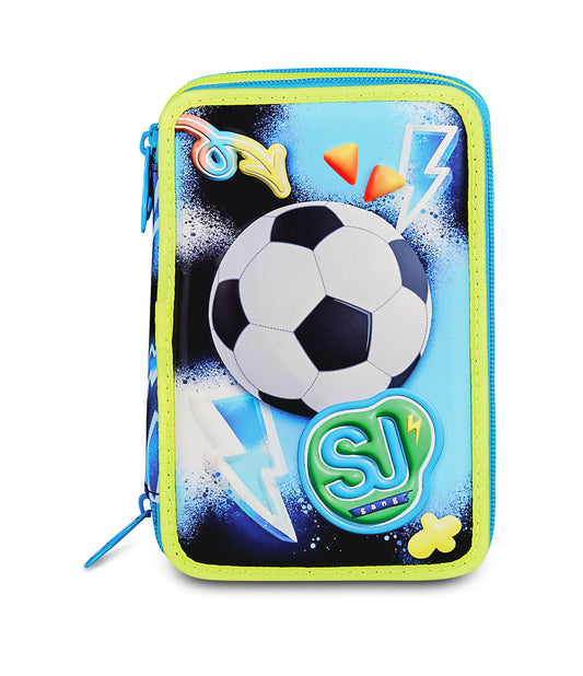 ASTUCCIO 3 ZIP 3D SJ GANG GLOWGAME 30C202607-200