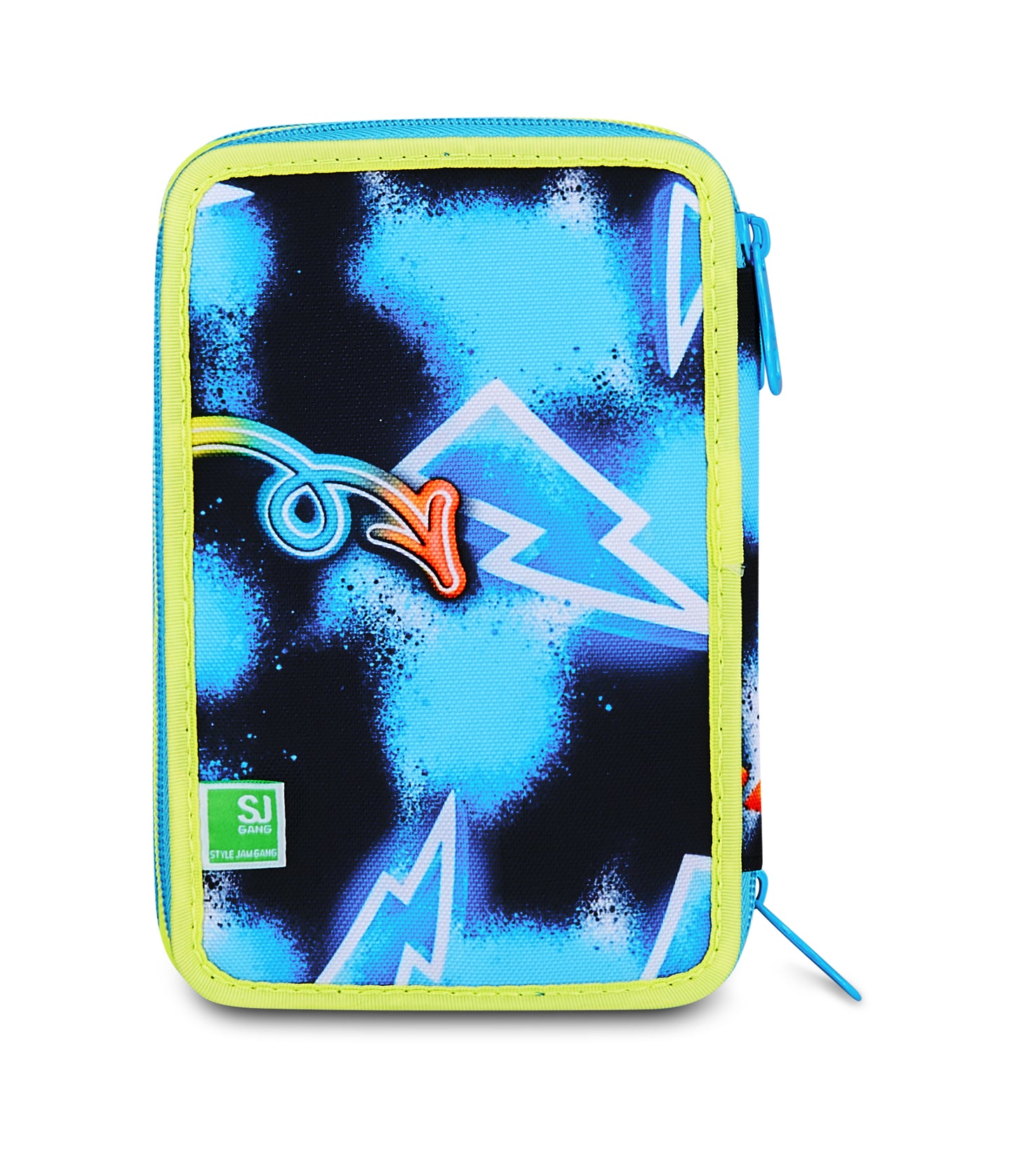 ASTUCCIO 3 ZIP 3D SJ GANG GLOWGAME 30C202607-200