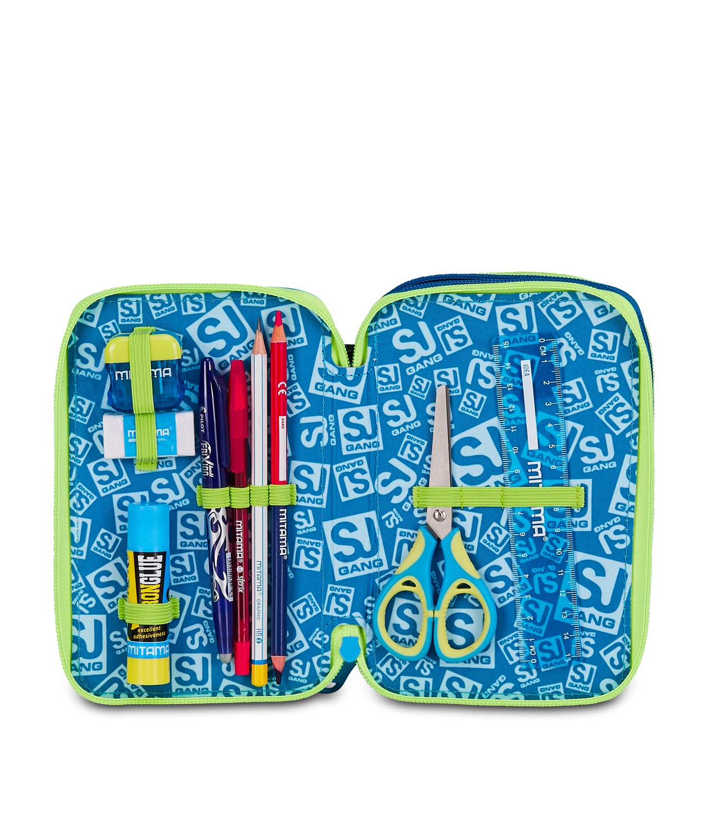 ASTUCCIO 3 ZIP SJ GANG SOFT POUCH BOY 30C202612-899