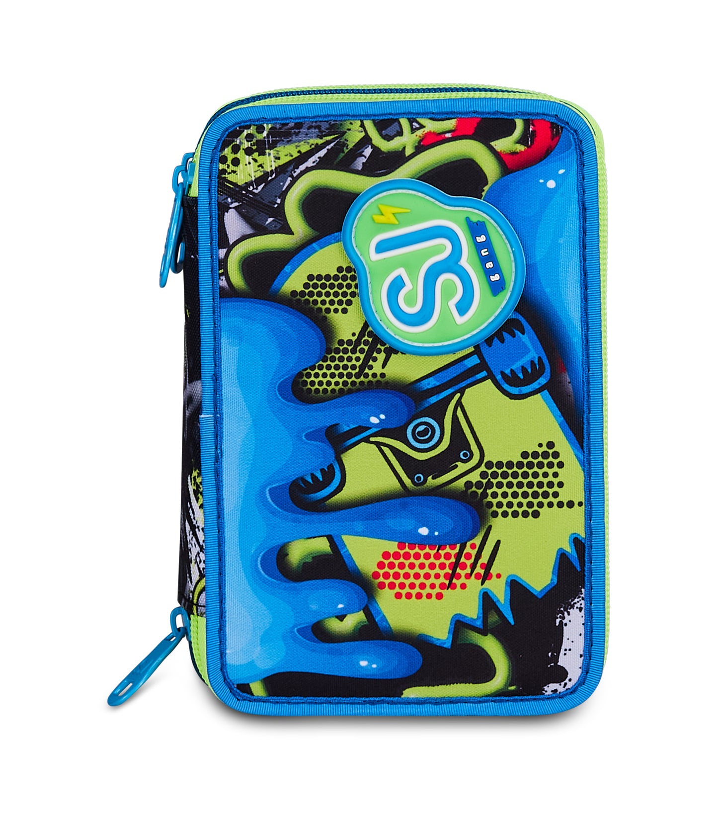 ASTUCCIO 3 ZIP SJ GANG SOFT POUCH BOY 30C202612-899