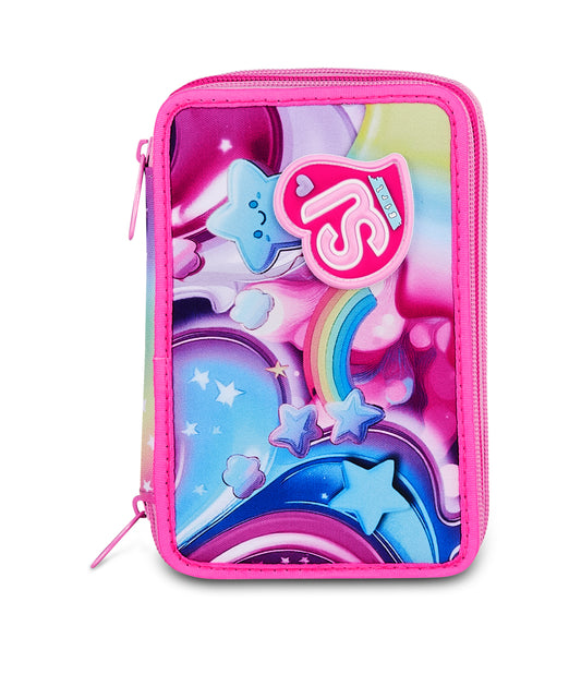 ASTUCCIO 3 ZIP SJ GANG SOFT POUCH GIRL 30C202615-3D9