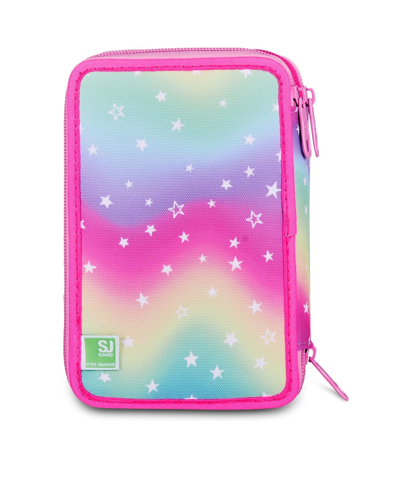 ASTUCCIO 3 ZIP SJ GANG SOFT POUCH GIRL 30C202615-3D9
