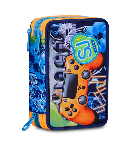 ASTUCCIO 3 ZIP SJ GANG JOYFUL PINS BOY 30C202618-574