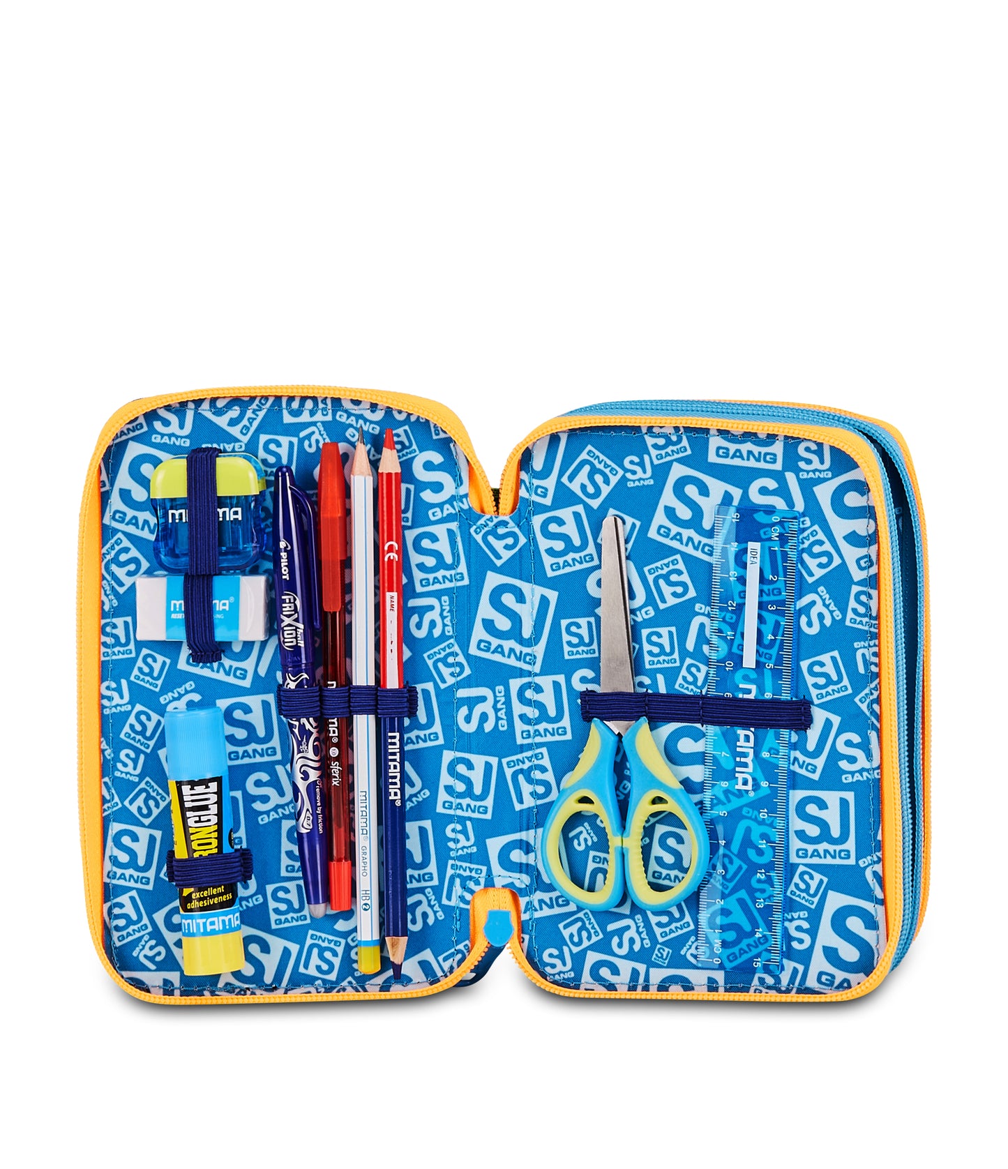 ASTUCCIO 3 ZIP SJ GANG JOYFUL PINS BOY 30C202618-574