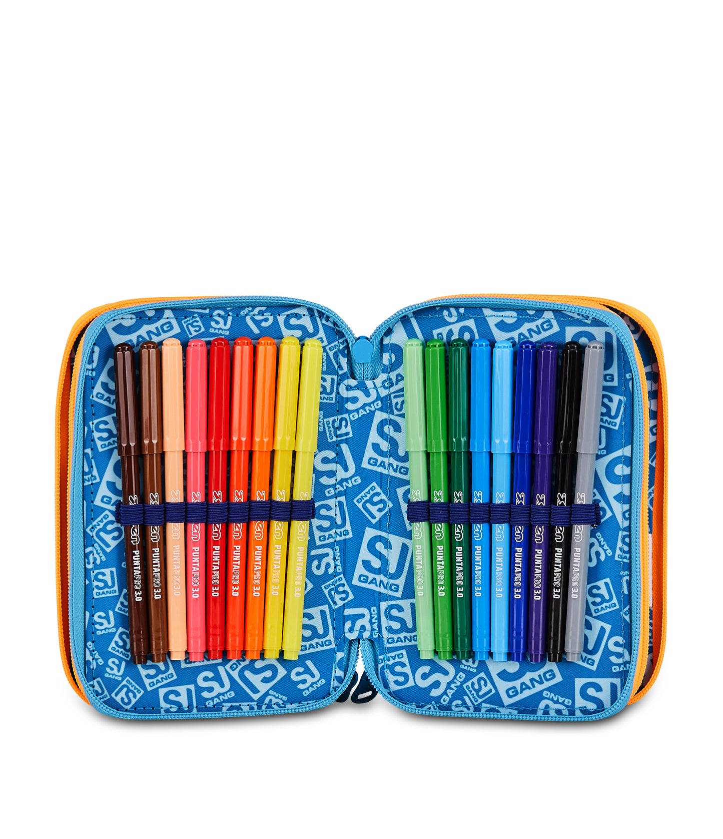 ASTUCCIO 3 ZIP SJ GANG JOYFUL PINS BOY 30C202618-574