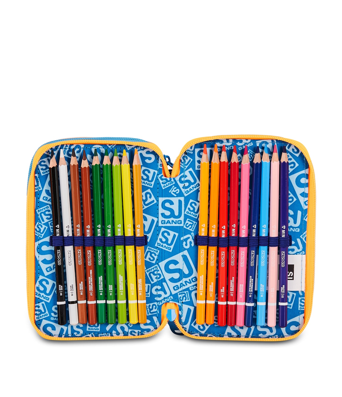 ASTUCCIO 3 ZIP SJ GANG JOYFUL PINS BOY 30C202618-574