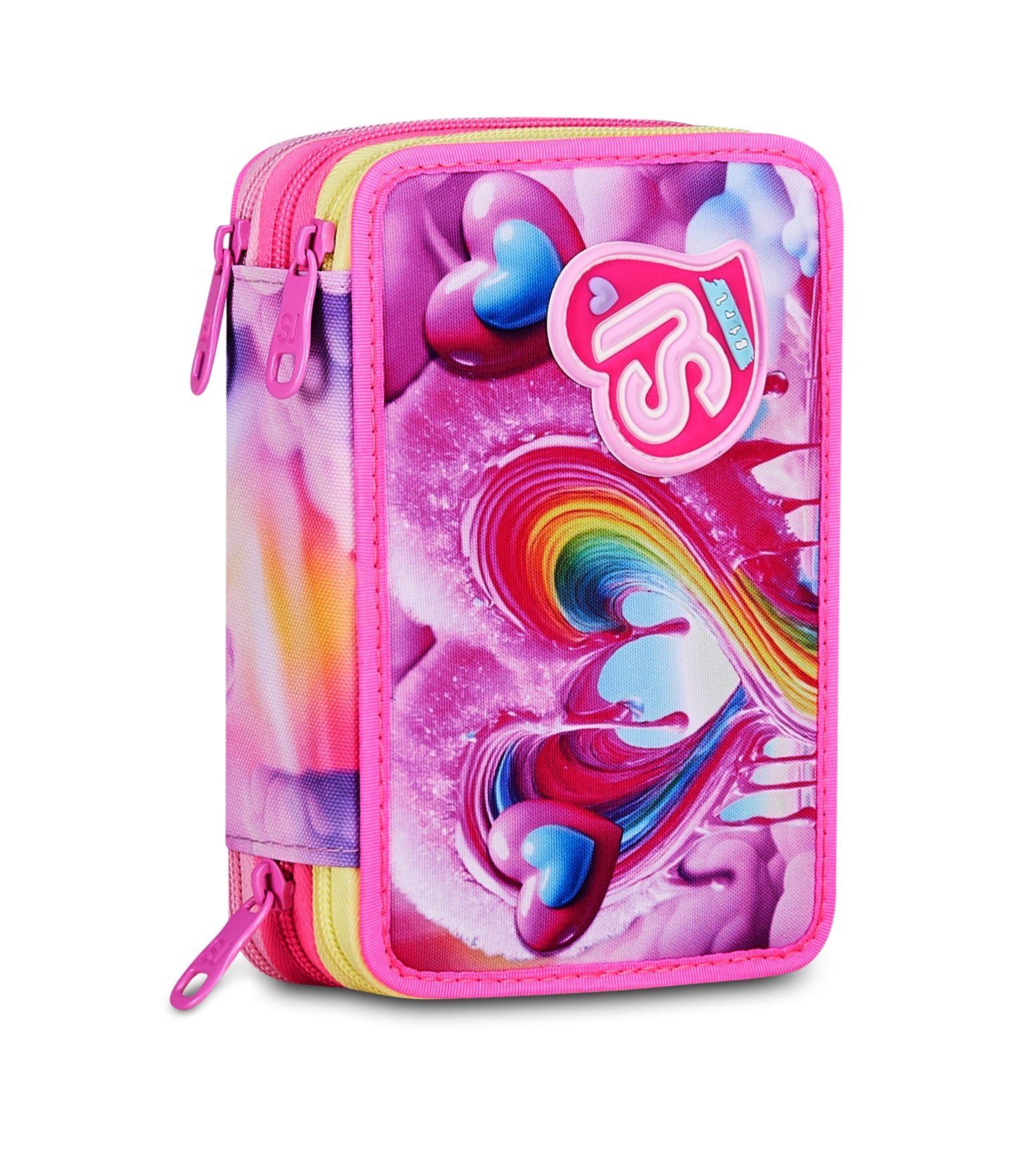 ASTUCCIO 3 ZIP SJ GANG JOYFUL PINS GIRL 30C202622-382