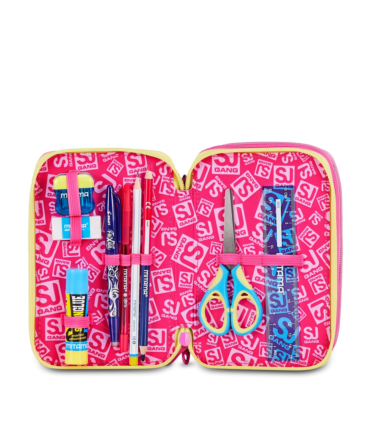 ASTUCCIO 3 ZIP SJ GANG JOYFUL PINS GIRL 30C202622-382