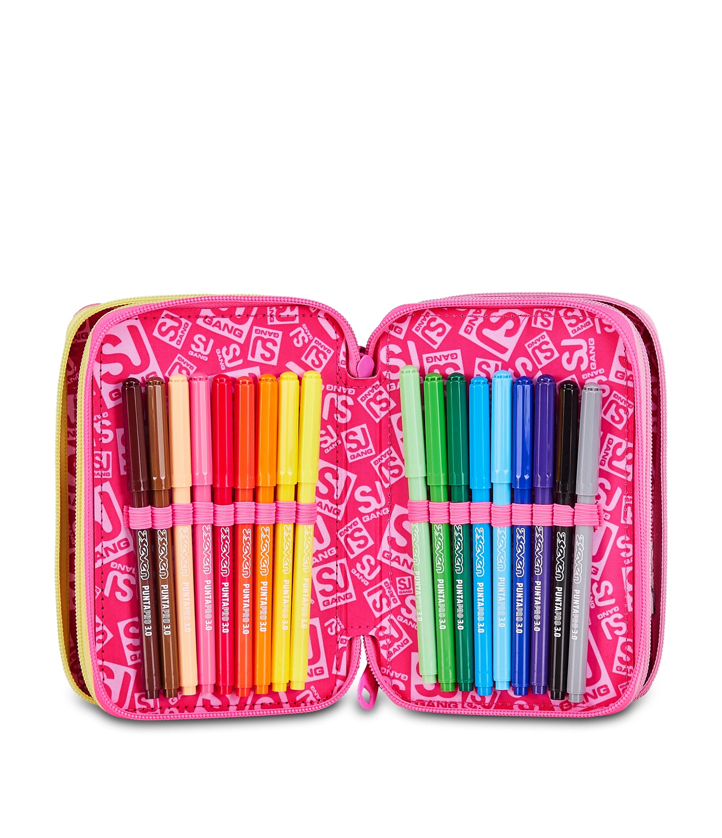 ASTUCCIO 3 ZIP SJ GANG JOYFUL PINS GIRL 30C202622-382